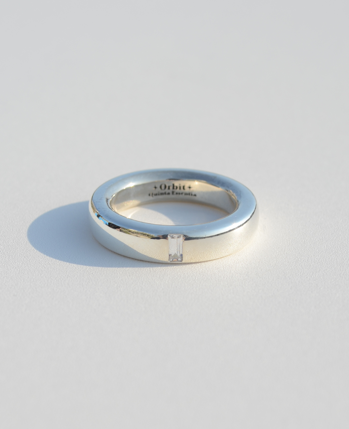 Oval Baguette Ring