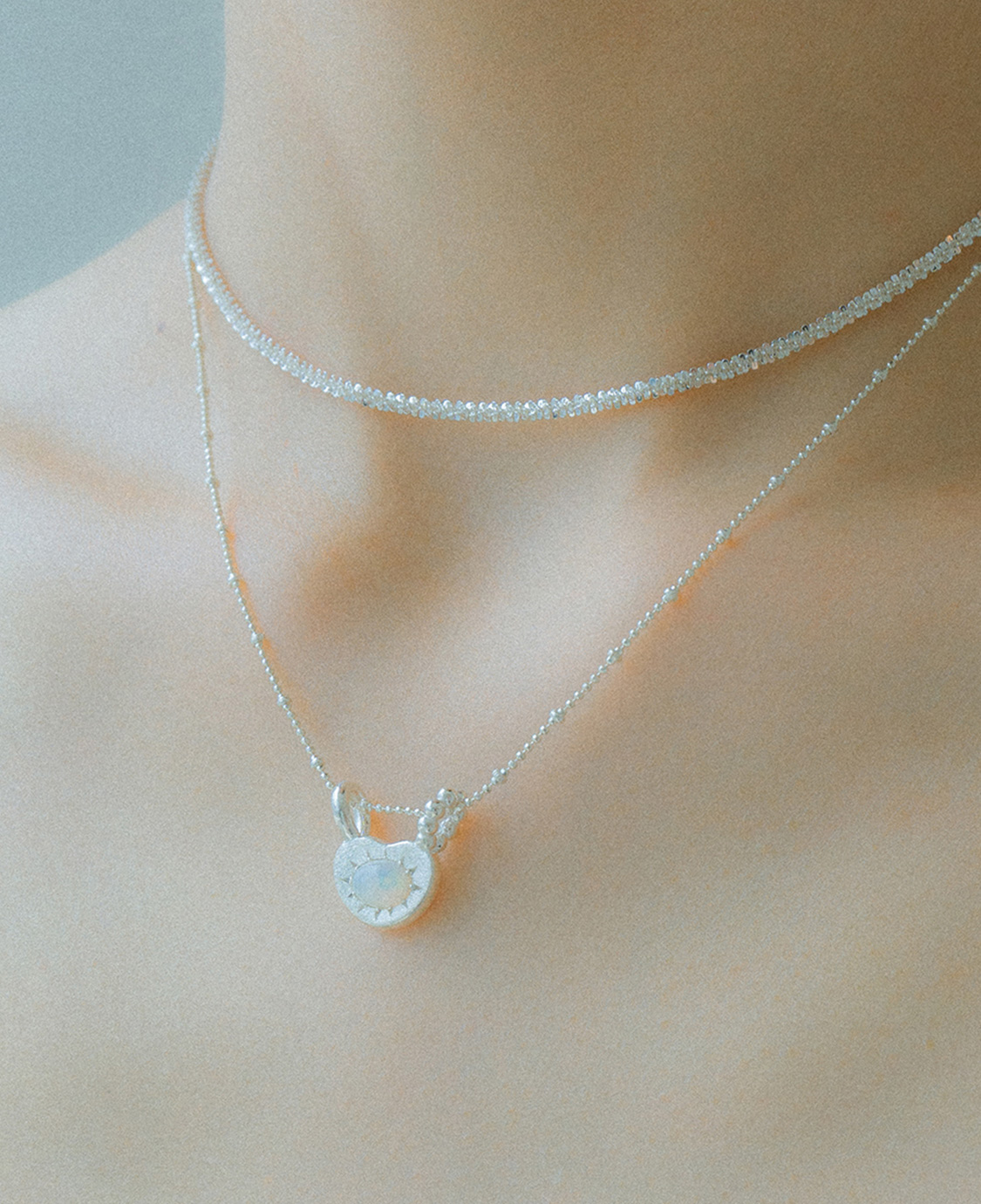 Starry Opal Necklace